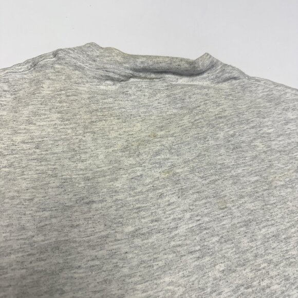 Vintage Disney Aladin Genie T Shirt Mens XL 24.5x28.5 Embroidered Pocket Tee 90s - Picture 13 of 16